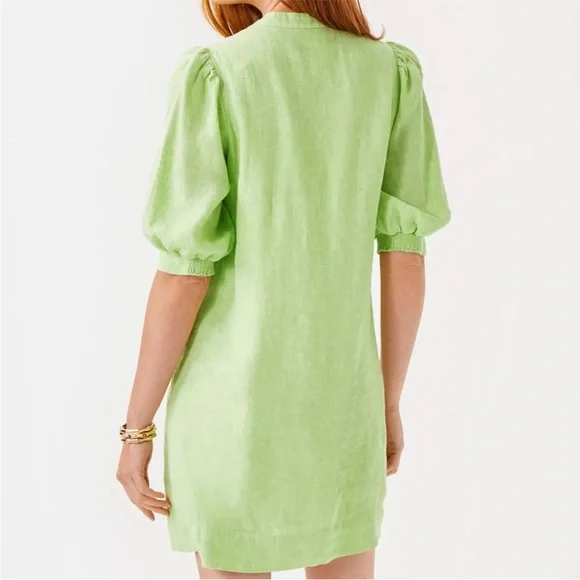 Lilly Pulitzer Mialeigh Linen Dress In Jade Lime X Resort White is  available for purchase on au PAY Market - Imported Goods Online Store  Co.Ltd. | au PAY Market - Online Shopping Site